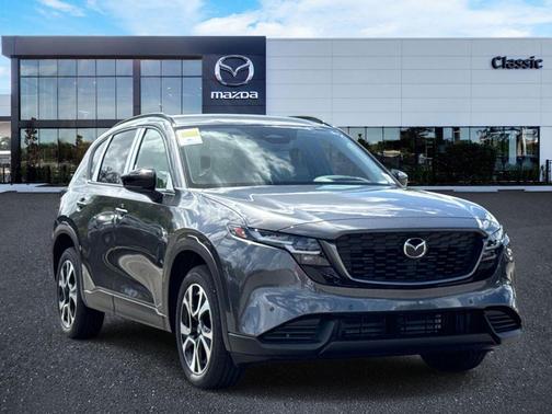 Machine Gray Metallic 2026 Mazda CX-5 Preferred