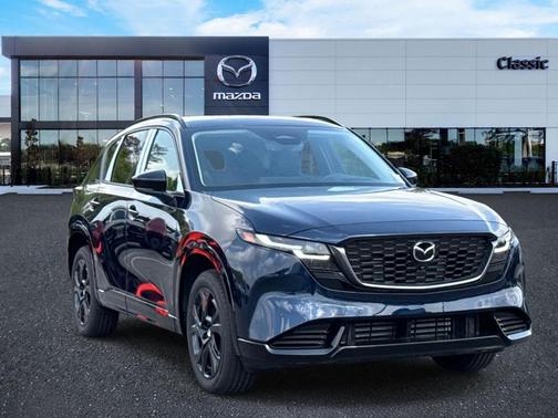 Navy Blue Mica 2026 Mazda CX-5 Premium Plus