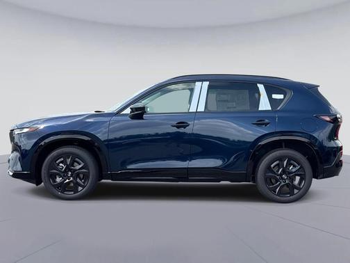 Navy Blue Mica 2026 Mazda CX-5 Premium Plus