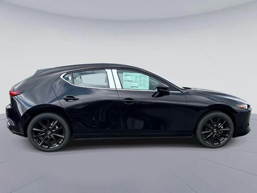 Jet Black Mica 2026 Mazda Mazda3 FWD w/Premium Package