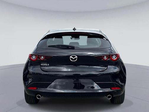 Jet Black Mica 2026 Mazda Mazda3 FWD w/Premium Package