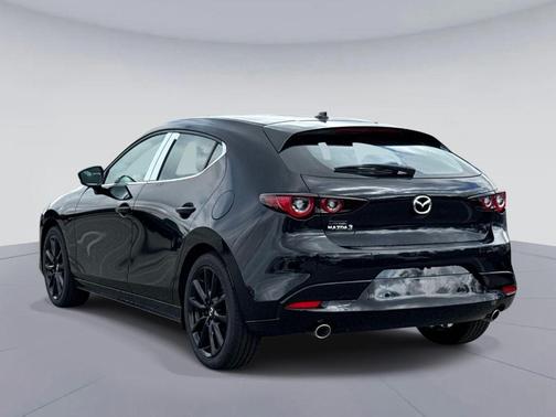 Jet Black Mica 2026 Mazda Mazda3 FWD w/Premium Package