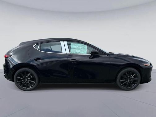 Jet Black Mica 2026 Mazda Mazda3 FWD w/Premium Package