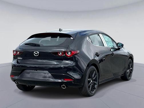 Jet Black Mica 2026 Mazda Mazda3 FWD w/Premium Package
