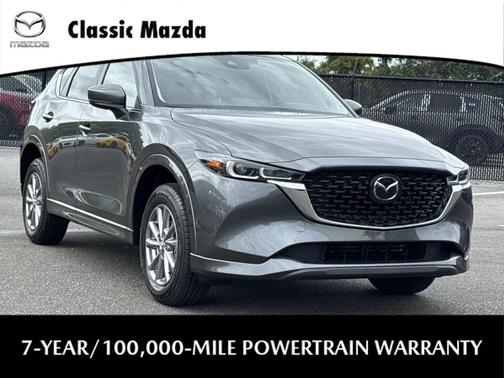 Machine Gray Metallic 2025 Mazda CX-5 2.5 S Select Package
