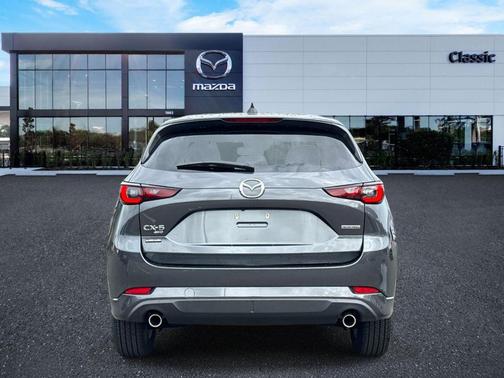 Machine Gray Metallic 2025 Mazda CX-5 2.5 S Select Package