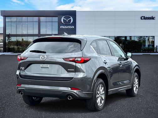 Machine Gray Metallic 2025 Mazda CX-5 2.5 S Select Package
