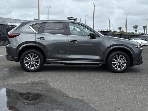 Machine Gray Metallic 2025 Mazda CX-5 2.5 S Select Package