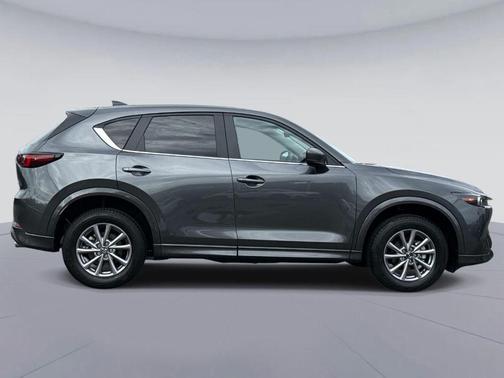 Machine Gray Metallic 2025 Mazda CX-5 2.5 S Select Package