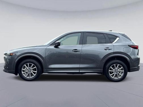 Machine Gray Metallic 2025 Mazda CX-5 2.5 S Select Package