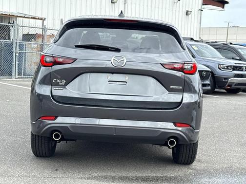 Machine Gray Metallic 2025 Mazda CX-5 2.5 S Select Package
