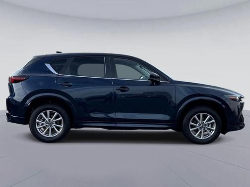 Deep Crystal Blue Mica 2025 Mazda CX-5 2.5 S Preferred Package