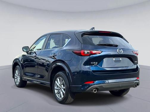 Deep Crystal Blue Mica 2025 Mazda CX-5 2.5 S Preferred Package