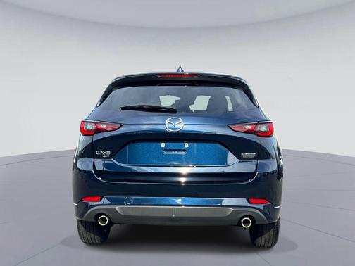 Deep Crystal Blue Mica 2025 Mazda CX-5 2.5 S Preferred Package