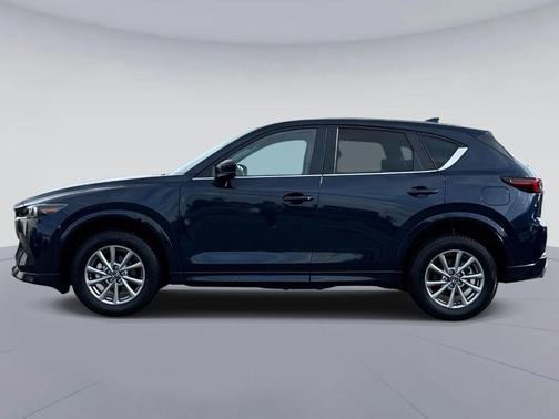 Deep Crystal Blue Mica 2025 Mazda CX-5 2.5 S Preferred Package