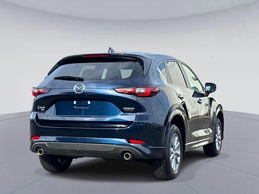 Deep Crystal Blue Mica 2025 Mazda CX-5 2.5 S Preferred Package