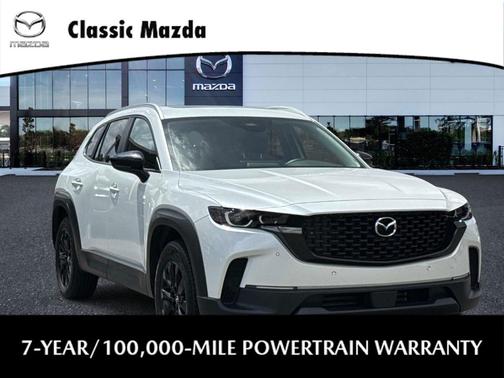 Wind Chill Pearl 2026 Mazda CX-50 Preferred