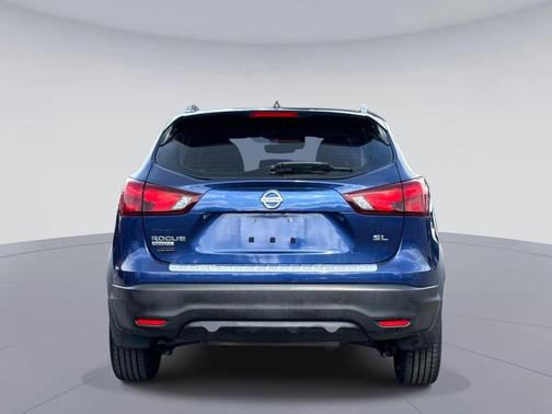 Caspian Blue 2018 Nissan Rogue Sport SL