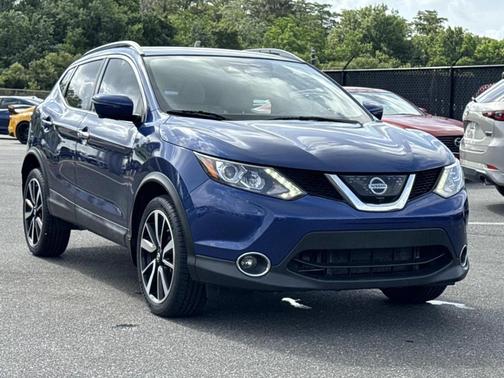 Caspian Blue 2018 Nissan Rogue Sport SL