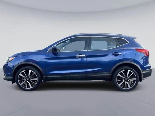 Caspian Blue 2018 Nissan Rogue Sport SL