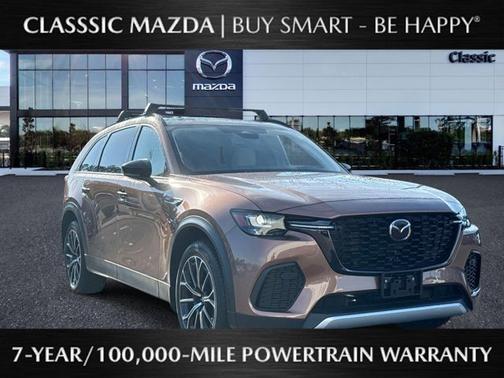 ORANGE 2025 Mazda CX-70 PHEV CX-70 PHEV PREMIUM