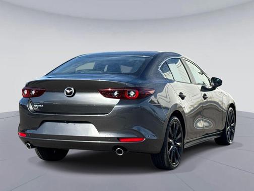 Machine Gray Metallic 2026 Mazda Mazda3 FWD w/Select Package