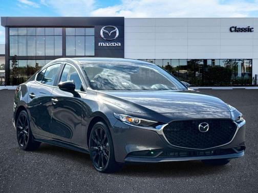 Machine Gray Metallic 2026 Mazda Mazda3 FWD w/Select Package