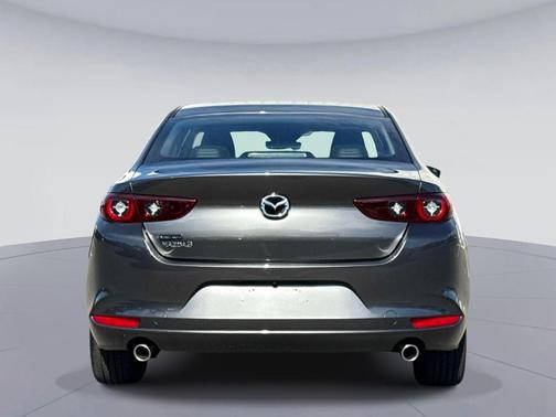 Machine Gray Metallic 2026 Mazda Mazda3 FWD w/Select Package
