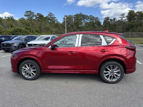 2025 Mazda CX-5 2.5 S Premium Plus Package