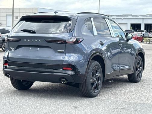 Polymetal Gray Metallic 2026 Mazda CX-5 Premium Plus