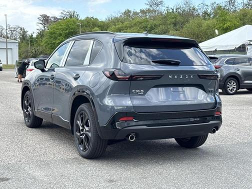 Polymetal Gray Metallic 2026 Mazda CX-5 Premium Plus