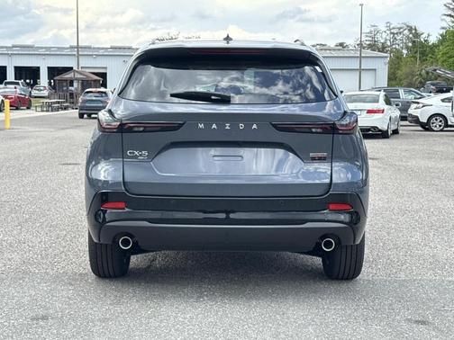 Polymetal Gray Metallic 2026 Mazda CX-5 Premium Plus