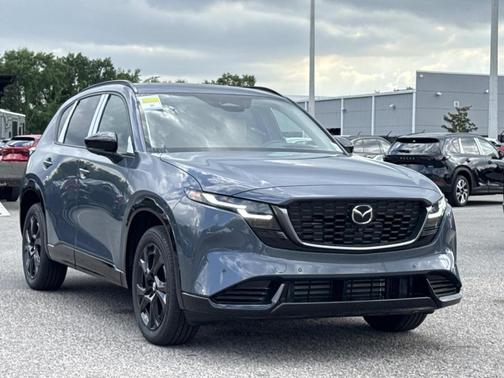 Polymetal Gray Metallic 2026 Mazda CX-5 Premium Plus