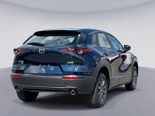 Deep Crystal Blue Mica 2026 Mazda CX-30 2.5 S