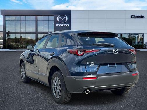 Deep Crystal Blue Mica 2026 Mazda CX-30 2.5 S