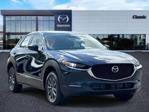 Deep Crystal Blue Mica 2026 Mazda CX-30 2.5 S