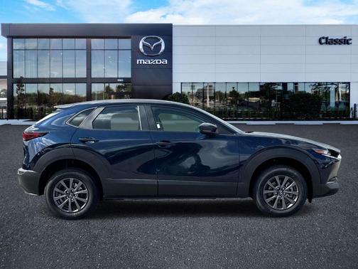 Deep Crystal Blue Mica 2026 Mazda CX-30 2.5 S
