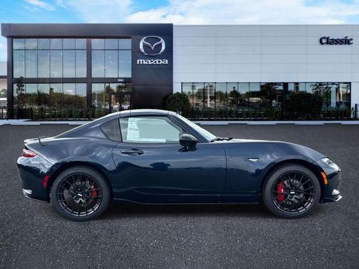 Deep Crystal Blue Mica 2026 Mazda MX-5 Miata Club