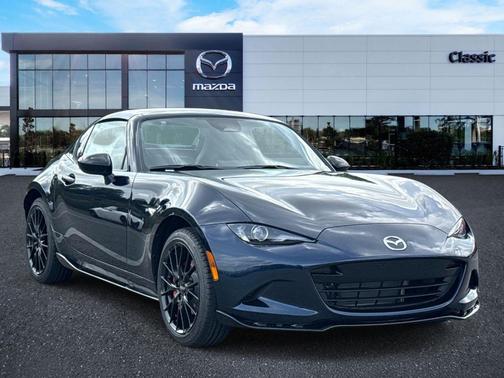 Deep Crystal Blue Mica 2026 Mazda MX-5 Miata Club