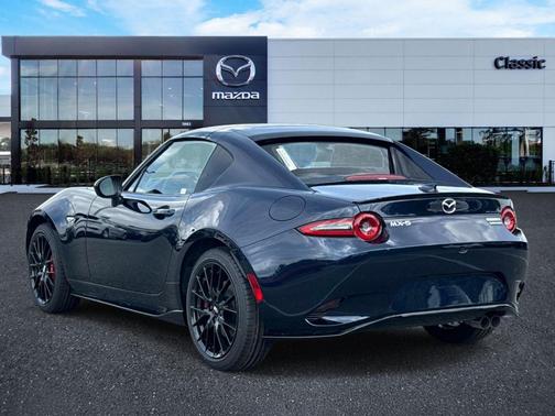 Deep Crystal Blue Mica 2026 Mazda MX-5 Miata Club