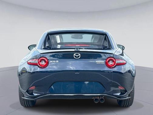 Deep Crystal Blue Mica 2026 Mazda MX-5 Miata Club