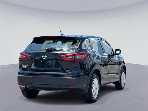 Magnetic Black 2020 Nissan Rogue Sport S