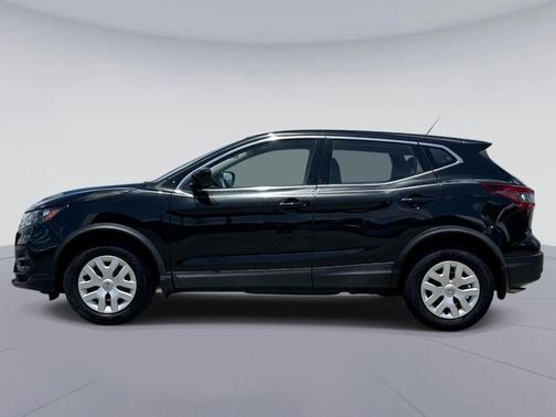 Magnetic Black 2020 Nissan Rogue Sport S