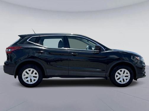Magnetic Black 2020 Nissan Rogue Sport S