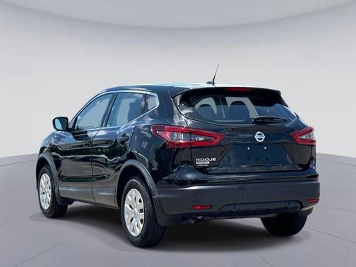 Magnetic Black 2020 Nissan Rogue Sport S