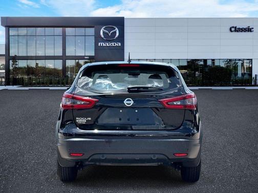 Magnetic Black 2020 Nissan Rogue Sport S