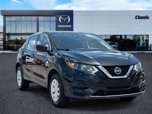 Magnetic Black 2020 Nissan Rogue Sport S