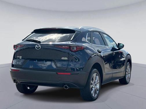 Deep Crystal Blue Mica 2024 Mazda CX-30 2.5 S Preferred Package