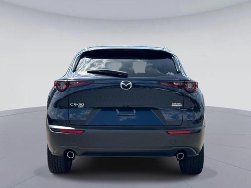 Deep Crystal Blue Mica 2024 Mazda CX-30 2.5 S Preferred Package