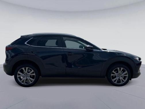 Deep Crystal Blue Mica 2024 Mazda CX-30 2.5 S Preferred Package